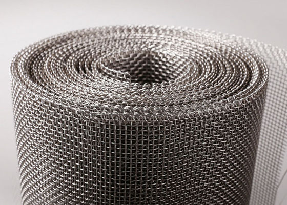Porcellana Maglia tessuta lega della tela metallica, forme cariate del foro di allungamento basso della rete metallica di Monel fornitore