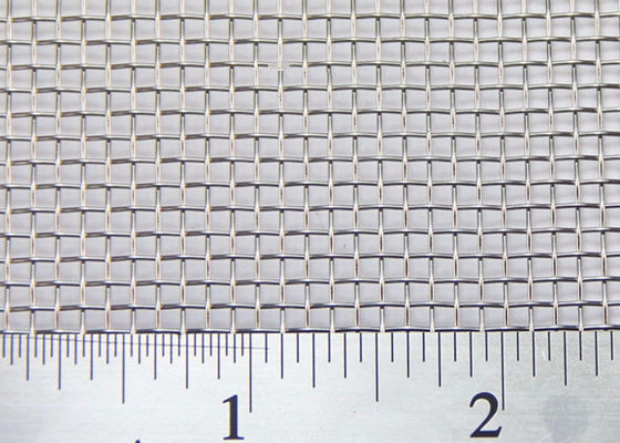 Porcellana Maglia della tela da 150 micron, larghezza su misura del filtro a sipario della maglia metallica fornitore