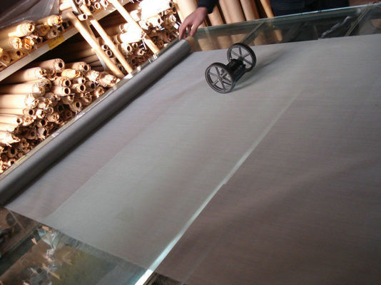 Porcellana Panno olandese della rete metallica dell'acciaio inossidabile del tessuto, tele metalliche degli ss 2 - maglia 3500 fornitore