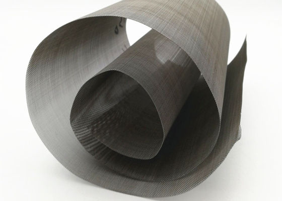 Porcellana Schermo di titanio tessuto della rete metallica del filtro 5 micron con la prestazione stabile del filtro fornitore