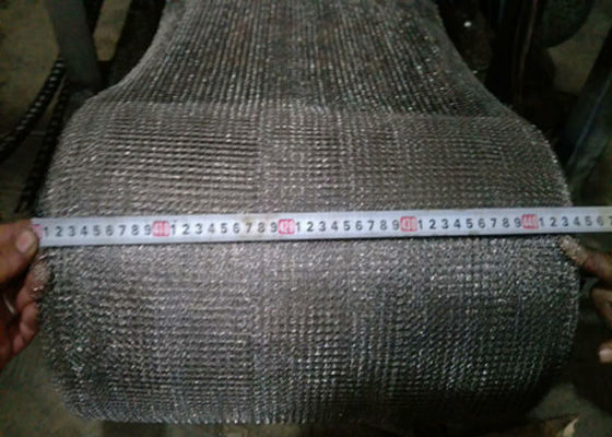 Porcellana rete metallica tricottata larghezza di 430mm Monel d'imballaggio strutturato 400 per il cuscinetto del dispositivo antiappannante fornitore