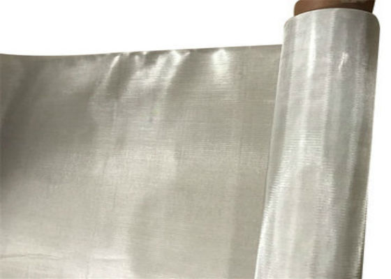 Porcellana Modello d'argento puro del tessuto di saia di larghezza del setaccio a maglie 20mm-1500mm per industria elettronica fornitore