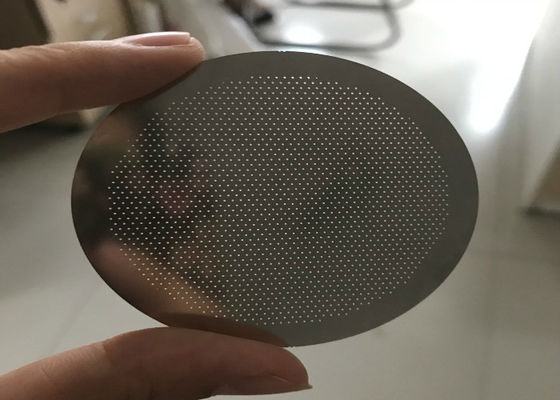 Porcellana Spessore a un solo strato del filtro da caffè della maglia della rete metallica incisione dell'acciaio inossidabile 0.2mm fornitore