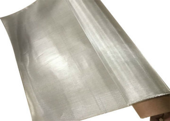 Porcellana Tessuto di saia normale tessuto conducibilità elettrica d'argento del setaccio a maglie di 180 maglie fornitore