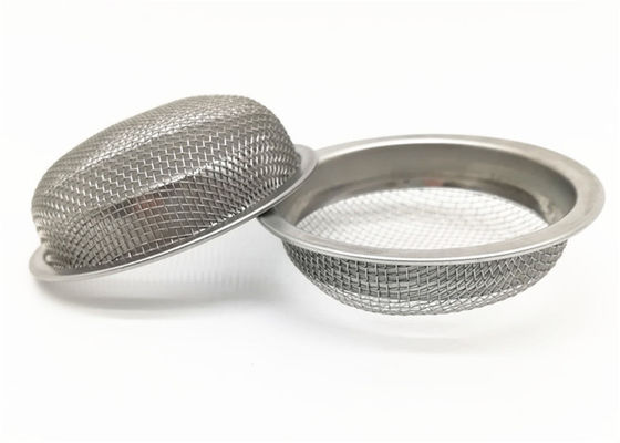 Porcellana Schermo medio regolare del filtro della maglia dell'acciaio inossidabile dell'imbuto della ciotola del narghilé di dimensione fornitore