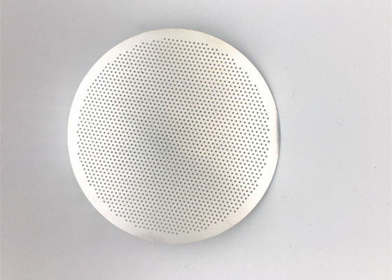 Porcellana Disco fine della maglia del filtro dal metallo di alta precisione per caffè che fa forma del cerchio fornitore