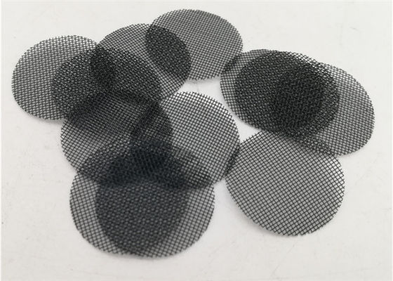 Porcellana 1/2 5/8 3/4 di tecnica tessuta di titanio a 1 pollici dell'elemento filtrante della rete metallica fornitore