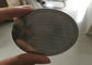 Spessore a un solo strato del filtro da caffè della maglia della rete metallica incisione dell'acciaio inossidabile 0.2mm fornitore