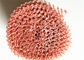 Maglia tricottata su misura dell'acciaio inossidabile, cavo metallico che cattura con la rete materiale di rame rosso puro fornitore