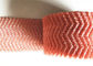 Maglia tricottata su misura dell'acciaio inossidabile, cavo metallico che cattura con la rete materiale di rame rosso puro fornitore