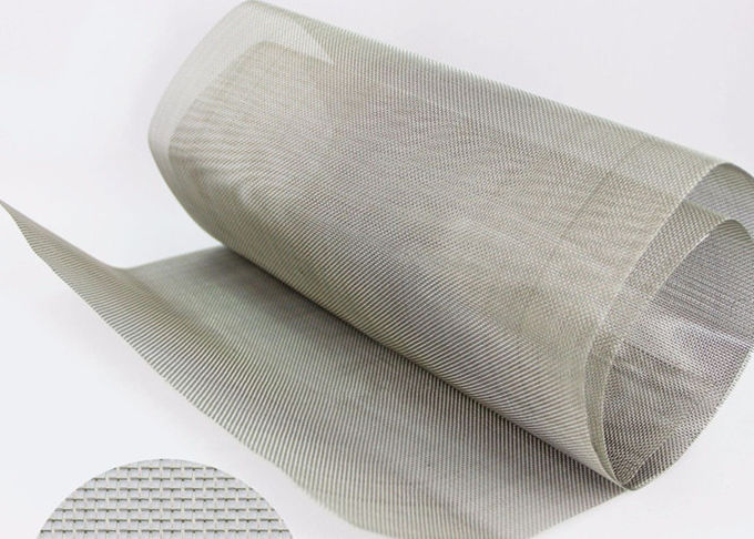 Maglia della tela da 150 micron, larghezza su misura del filtro a sipario della maglia metallica
