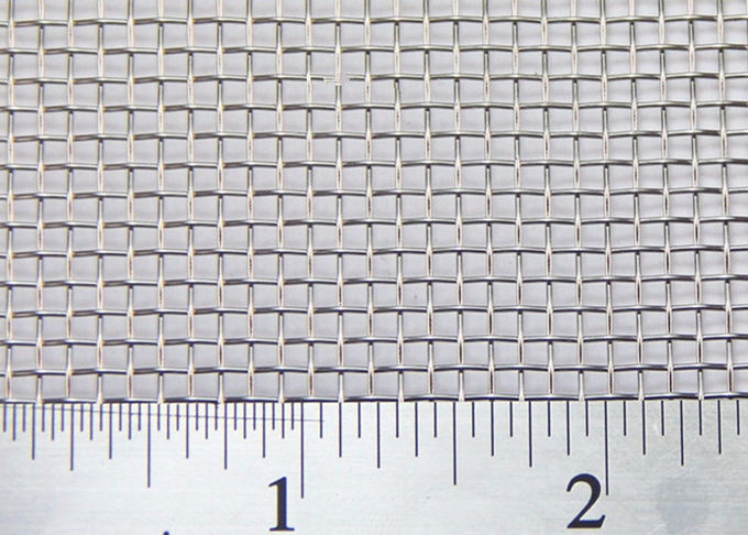 Maglia della tela da 150 micron, larghezza su misura del filtro a sipario della maglia metallica