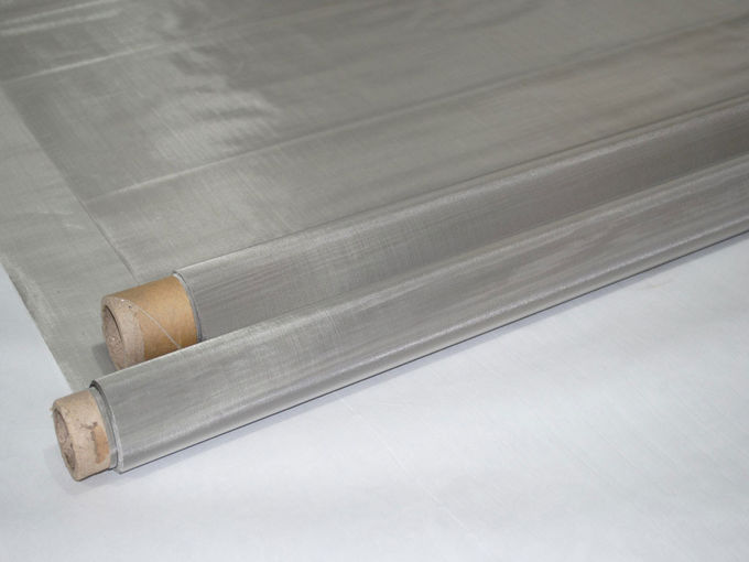 Panno olandese della rete metallica dell'acciaio inossidabile del tessuto, tele metalliche degli ss 2 - maglia 3500